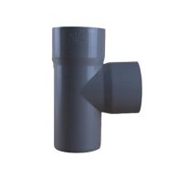 Culotte PVC 87°30 Mâle Femelle Ø80 - First Plast