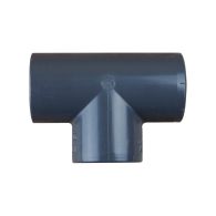 TE EGAL NF PVC PRESSION FFF Ø25 - PLASSON