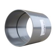 Manchon d'évacuation Ø100 mm avec butée - First Plast