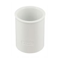 Manchon PVC blanc NICOLL Femelle-Femelle - Ø32