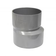 Réduction excentrée - PVC - Mâle Femelle  Ø125/110 - First Plast