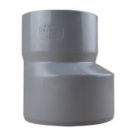 Réduction PVC excentrée Mâle Femelle 125/100 - First Plast
