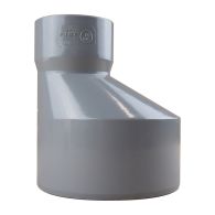 Réduction PVC excentrée Mâle Femelle 125/63 - First Plast
