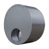 Tampon de réduction PVC Mâle Femelle 110/40 - First Plast