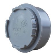 Tampon de visite PVC mâle Ø50 - First Plast