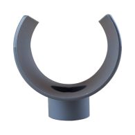 Selle PVC femelle femelle Ø80/32 - First Plast