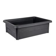 Espace potager VEG&table garden - 79 x 59 x 24,2 cm - 67 Litres - Gris anthracite - EDA