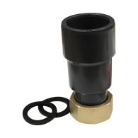 Raccord pression PVC Nicoll - Union Femelle Ø50 - écrou tournant Femelle 1