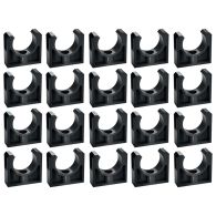 20 CLIPS DE FIXATION TUBE DE 25 - PLASSON