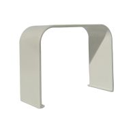 Couvre joint pour goulotte 80 x 60 mm - Blanc - First Plast