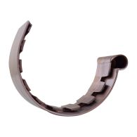 Jonction à coller PVC 25 demi-ronde - aspect cuivre - First Plast