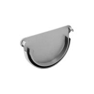 Fond de naissance pour gouttière PVC 16 - gris - First Plast