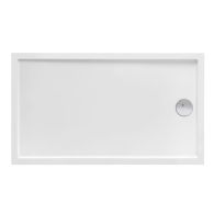 Receveur de douche en Acrylique Granada - 900x1400mm - Blanc