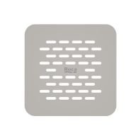 Grille de vidage Brick en acier inoxydable pour receveur de douche Terran-N - Perle