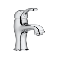 Mitigeur lavabo CARMEN avec vidage clic-clac - Chromé - Roca - A5A304BC00