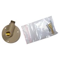 Applique pour robinet de jardin à visser Mâle 1/2