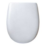 Abattant wc OLFA Ariane Argent métallisé - descente manuelle