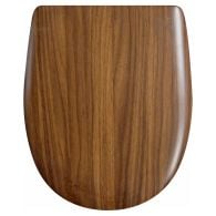 Abattant wc bois mat 
