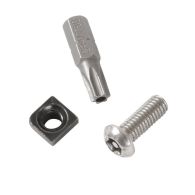 Kit inviolable pour trappes ATPO51-ATPI51-ATP2012I51-A1TV24