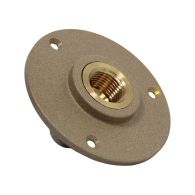 Applique pour robinet de jardin APLIC'EASY PER à sertir Ø16 - Sable - Anquier