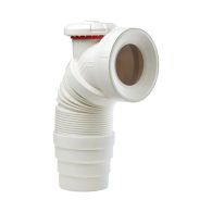 Pipe WC Air connect Ø100 - Wirquin