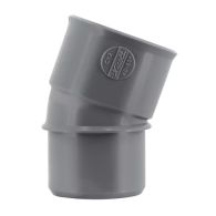 Coude PVC évacuation Ø40 Mâle Femelle 20° - Nicoll