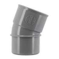 Coude PVC évacuation Ø50 Mâle Femelle 20° - Nicoll