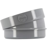 Coude PVC Secteur 15° Mâle Femelle Ø100 - Nicoll