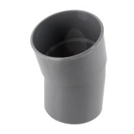 Coude PVC évacuation Ø100 Mâle Femelle 20° - Nicoll