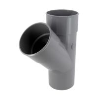 Culotte PVC évacuation Ø100 Mâle Femelle 45° - Nicoll