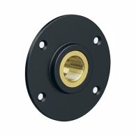 Applique pour robinet de jardin APLIC'EASY Cuivre Femelle Ø14 et Mâle Ø16 - Manganèse - ANQUIER