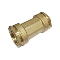 Manchon de réparation Double PEHD Ø50 - ACS 16 Bar - Arco