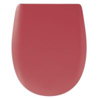 Abattant WC Ariane Cayenne mat - descente manuelle et déclipsable - Olfa