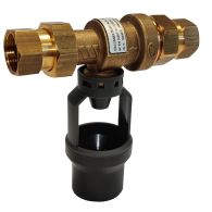 Disconnecteur CA9C avec garde d'air - Mâle Mâle 3/4