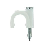 200 attaches pontet pour câbles et conduits Ø8 mm - Ram