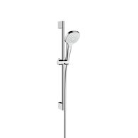 HANSGROHE Set Croma Select E110 EcoSmart Vario Unica'Croma 0.65m Blanc/Chrome 26583400