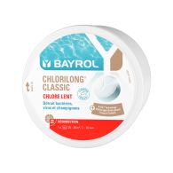 Chlorilong classic bloc - boite de 0,5Kg - Bayrol