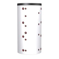 Ballon stockeur Chauffage + ECS - Serpentin en inox - 1 échangeur - 300L - Thermador