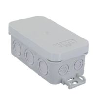 Boîtier de dérivation étanche 960° Mini OPTIBOX IP55 90 x 40 x 36 mm Bi-injectée, sans outil de perçage - BLM