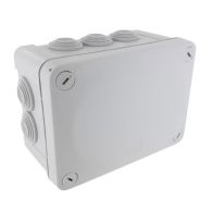 Boîte de dérivation étanche OPTIBOX tétines IP55 155 x 110 x 80 mm - BLM