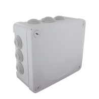 Boite dérivation étanche OPTIBOX tétines IP55 175 x 150 x 80 mm - BLM