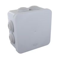 Boîte de dérivation à membrane étanche 650° OPTIBOX IP55 100 x 100 x 45 mm - BLM