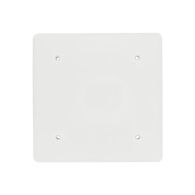 Couvercle de finition 140 x 140 mm pour boîte de dérivation 120 x 120 mm - BLM