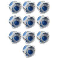 10 boîtiers d'appareillage Multimat NO AIR NF pour cloison sèche Ø67 x 40 mm - BLM