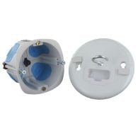 Boîtier MULTIMAT NO AIR Point de Centre EASYFIX DCL Ø67 x 50 mm - BLM