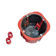 Boîtier No Air Protection Feu EI90 Ø68 mm - Profondeur 62 mm - BLM