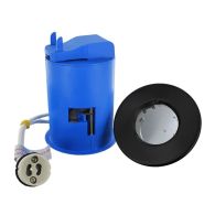 Kit SPOTBOX No Air II + Alimentation 220V LED + Douille GU10 + collerette Noire - BLM