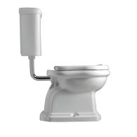 Pack WC complet à réservoir mi-haut CHAMBORD sortie horizontale - Cristina Ondyna WCH1082