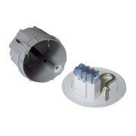 Boîte centre DCL à sceller, Diamètre 68 mm,  Profondeur 55 mm - BLM