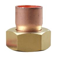 Douille droite écrou prisonnier 359 GCL Femelle 3/4